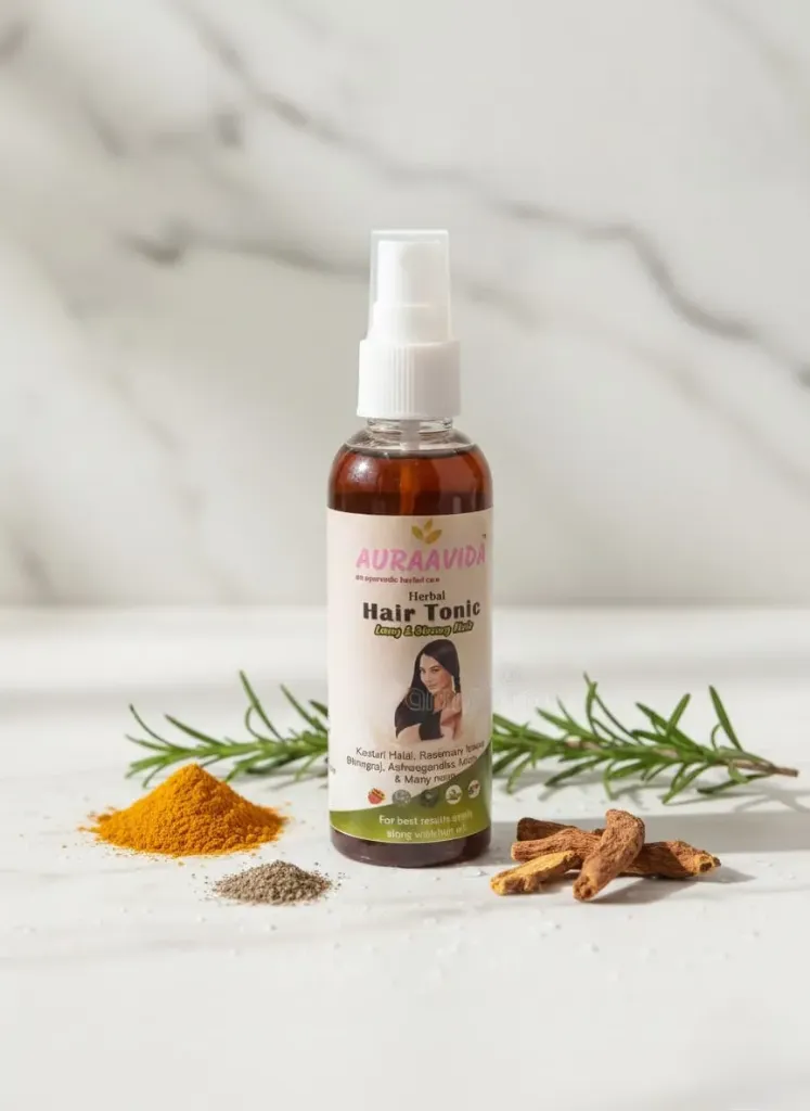 Auraavida Herbal Hair Tonic for Long & Strong Hair-100ml