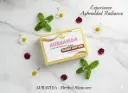 Auraavida Herbal Bleach Skin Lightning-Brighting,Blackhead & Whitehead Cleanser Soap Bar