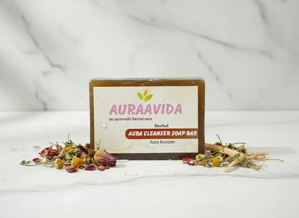 Auraavida Herbal Aura Cleanser-Aura Booster Soap Bar (boost aura)