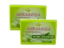 Auraavida Herbal Tea Tree-Aloe - Anti Acne Soap Bar (Pack of 2)