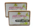 Auraavida Herbal Botox Anti Ageing Soap Bar (Pack of 2)