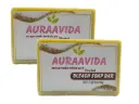 Auraavida Herbal Bleach Skin Lightning-Brighting,Blackhead & Whitehead Cleanser Soap Bar (pack of 2)