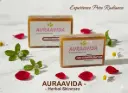 Auraavida Herbal Aura Cleanser-Aura Booster Soap Bar (Pack of 2)