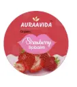 Auraavida Herbal Lip Balm - Strawberry