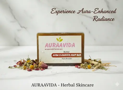 Auraavida Herbal Aura Cleanser-Aura Booster Soap Bar