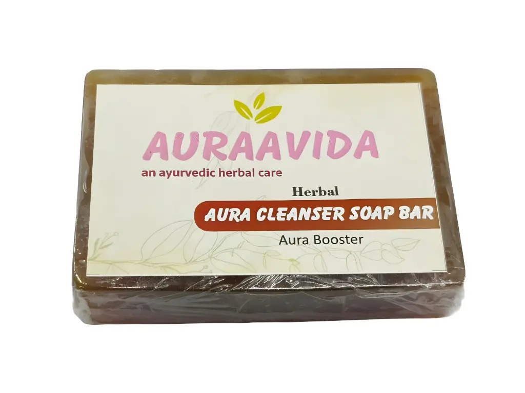 Auraavida Herbal Aura Cleanser-Aura Booster Soap Bar