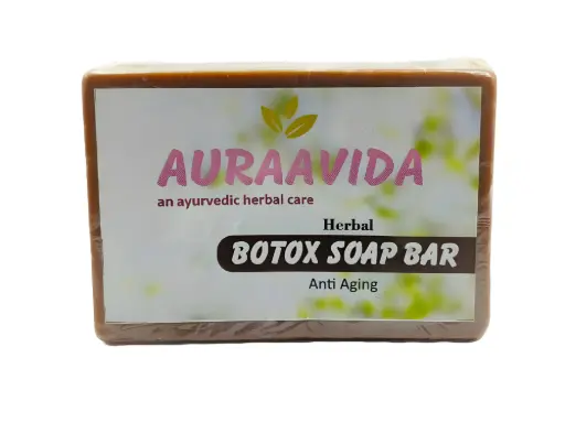 Auraavida Herbal Botox Anti Ageing Soap Bar